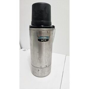 VIntage King-Seeley KST Stainless Steel Thermos vacuum bottle, Model No. 2466